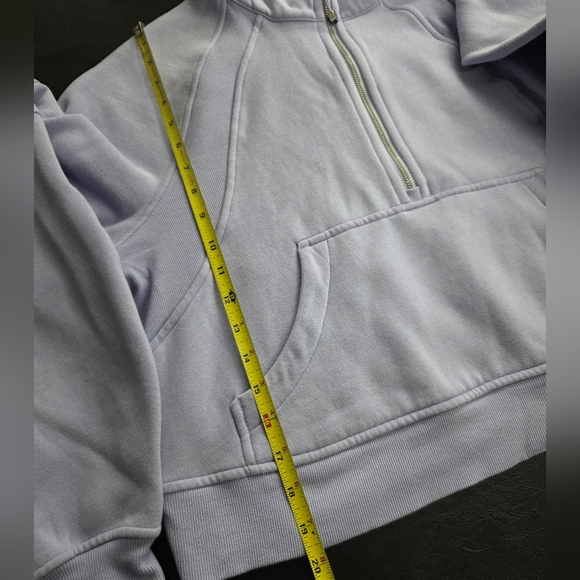 Lululemon Women’s Size M/L Scuba Oversized 1/2 Zip Hoodie Sweatshirt LW3DM4S - Picture 8 of 8